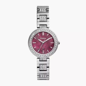 FOSSIL Karli 3-Hand Stainless Steel Watch BQ3904